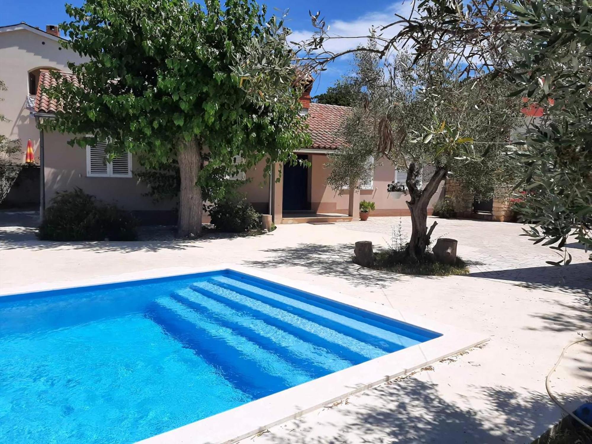 Ferienhaus Aqua Mit Pool Jadreski Ngoại thất bức ảnh