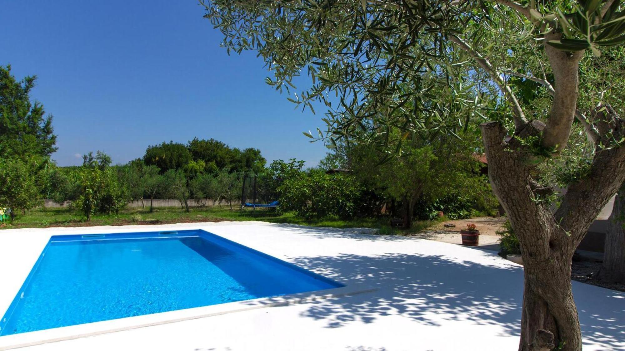 Ferienhaus Aqua Mit Pool Jadreski Ngoại thất bức ảnh