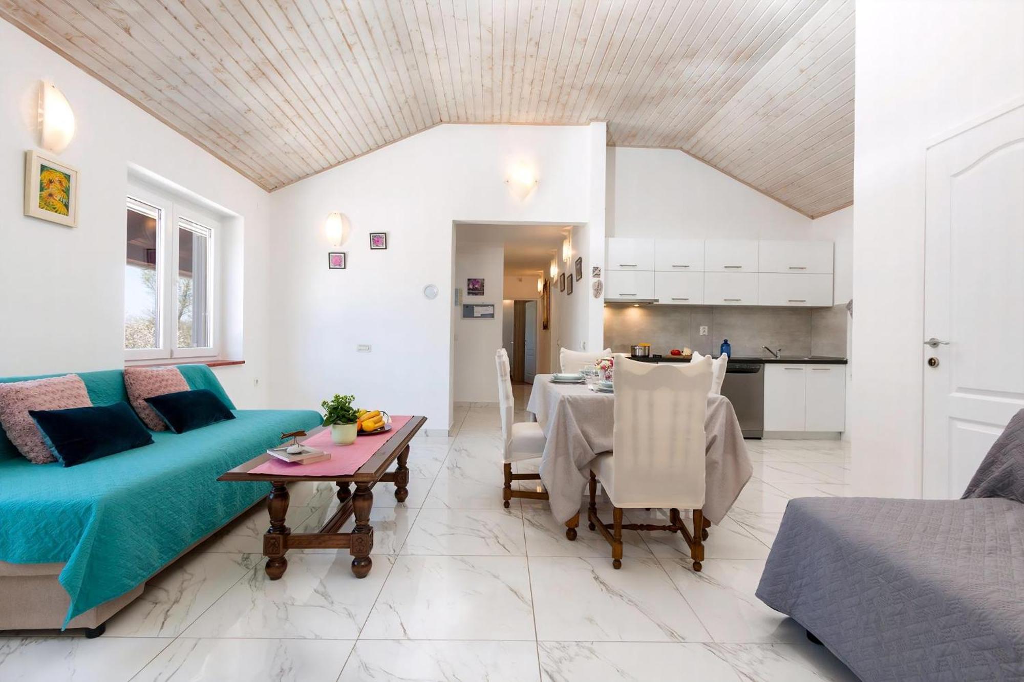 Ferienhaus Aqua Mit Pool Jadreski Ngoại thất bức ảnh