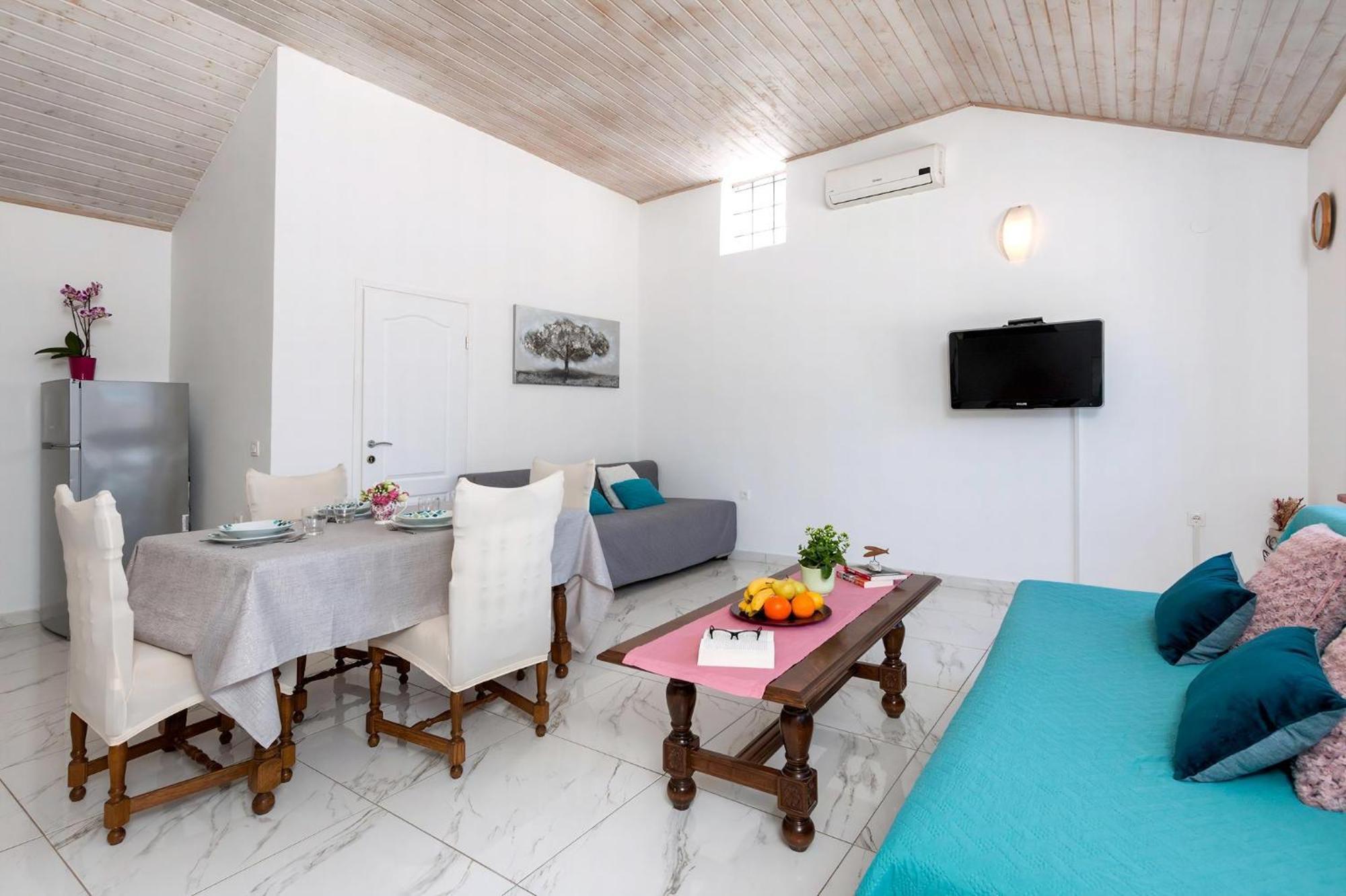 Ferienhaus Aqua Mit Pool Jadreski Ngoại thất bức ảnh